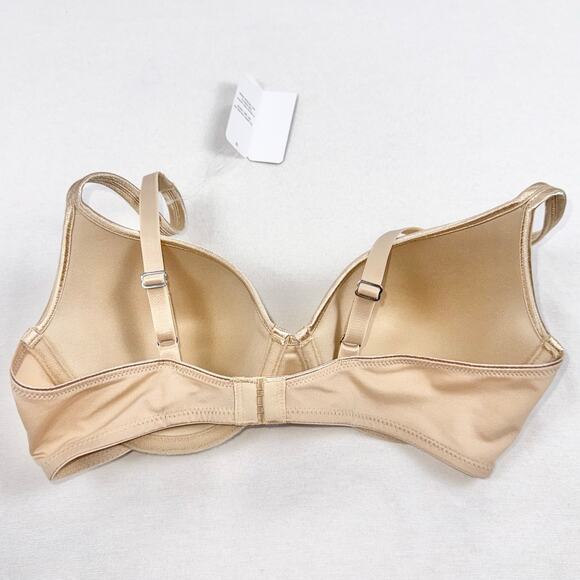 Natori Women's Reflex Full Coverage Underwire Bra Size 36C Cafe Nude 7233495 - Picture 3 of 7